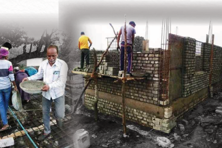 Construction of School