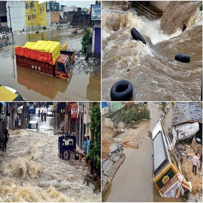 Hyderabad Flood Relief