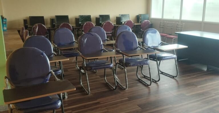 computer training class